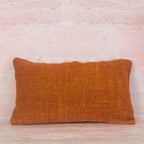 Terracotta Cotton Cushion – 30x50 cm