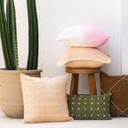 Cushions with cactus 