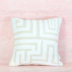 Sand Maze Textured Cotton Cushion