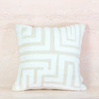 Sand Maze Textured Cotton Cushion – 50x50 cm
